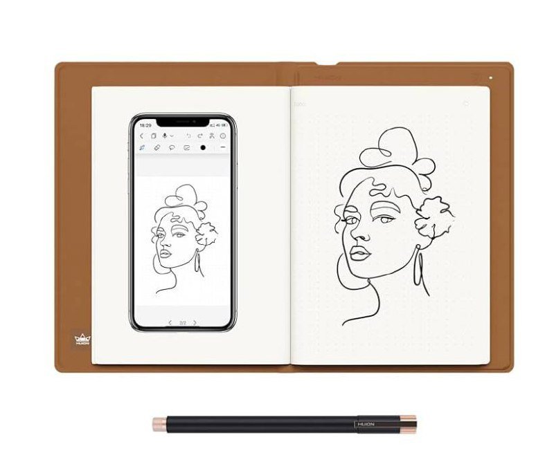 Цифровой блокнот-планшет HUION Note X10 2-in-1