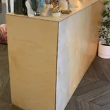 Административная стойка из фанеры 1