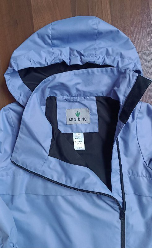 Куртка ветровка детская без утеплителя непромокаемая 2