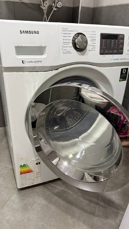 Стиральная сушильная машина Samsung Eco Bubble 2