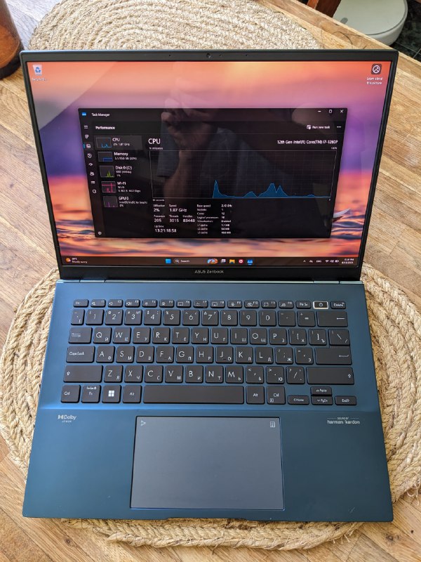 Ноутбук ASUS ZenBook 14 OLED UX3402Z 4