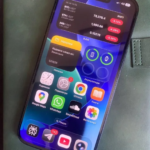 iPhone 15, 128 ГБ