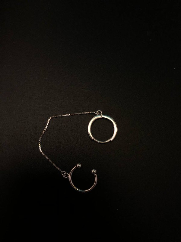 Серьги, тинт для губ, серебряные украшения 3