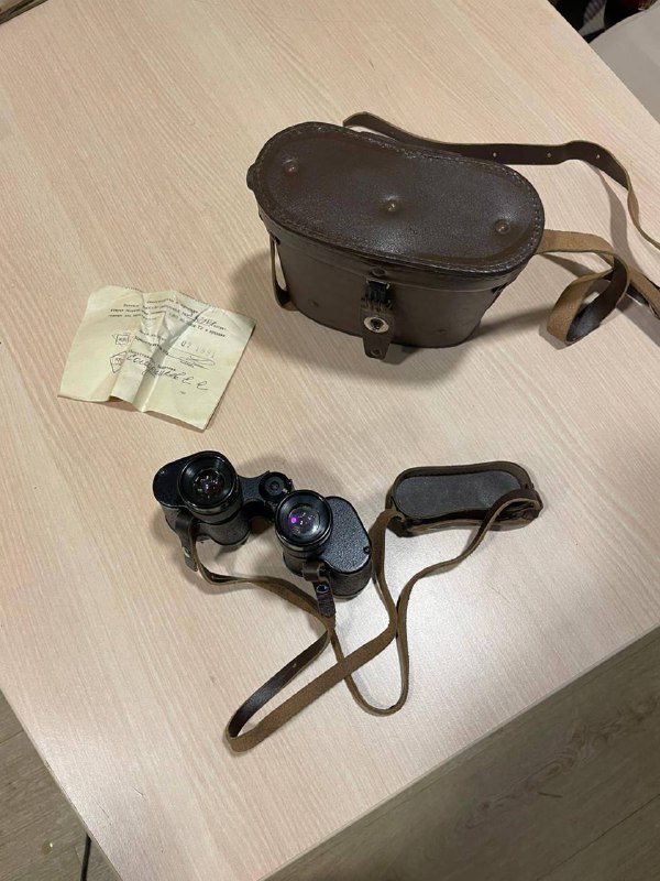 Советский бинокль