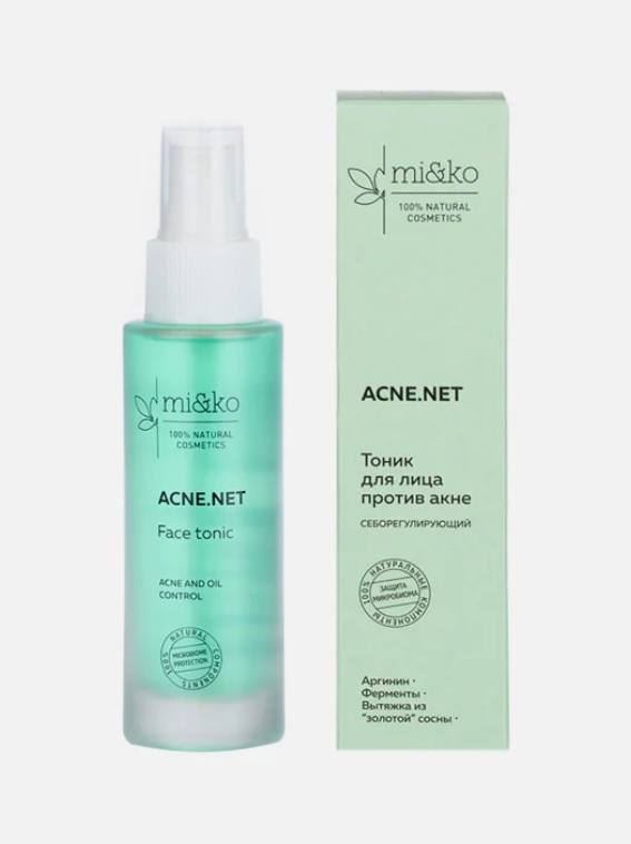 Набор натуральной косметики Mi&ko acne.net 2