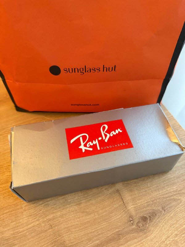 Мужские солнечные очки Ray Ban