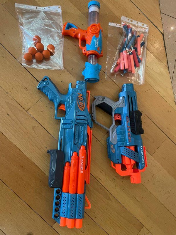 Nerf, футбол