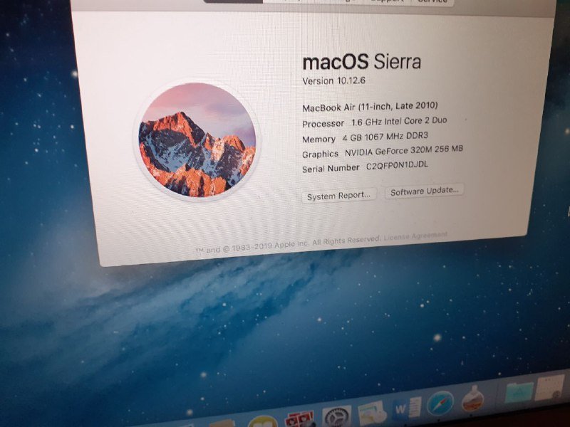 Макбук Айр 2011 года, мышка 3