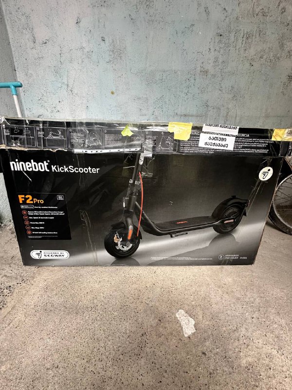 Электросамокат Ninebot F2 Pro