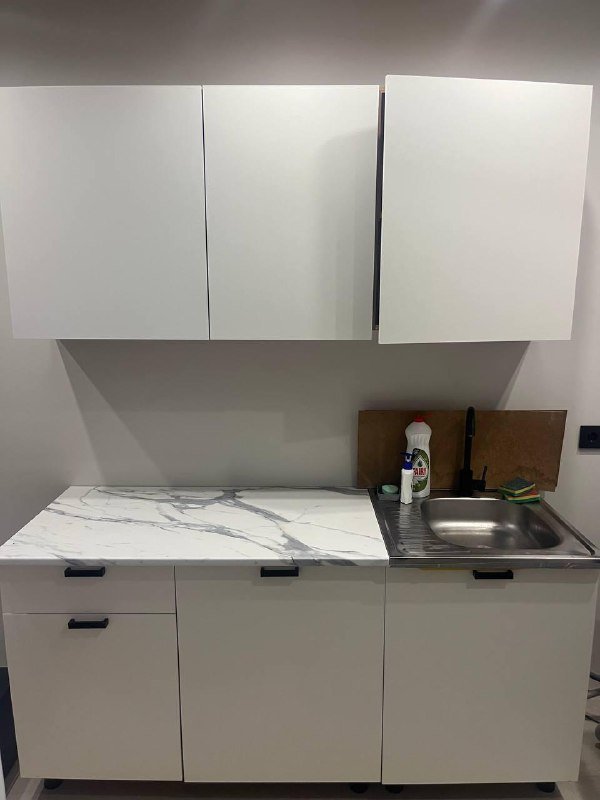 Кухонный гарнитур Nordi ЛДСП белый