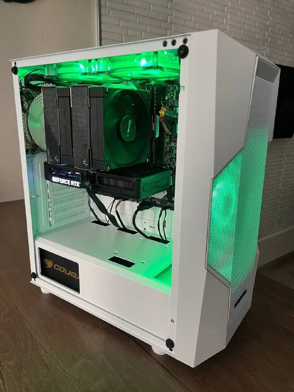 Компьютер с Intel Core i7-11700 и GeForce RTX 3060 3