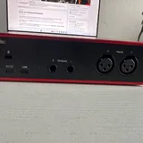 Аудиоинтерфейс Focusrite Scarlett 2i2 3