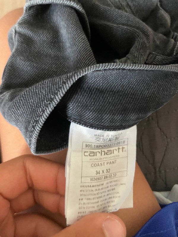 джинсы Carhartt размер 34x32 4