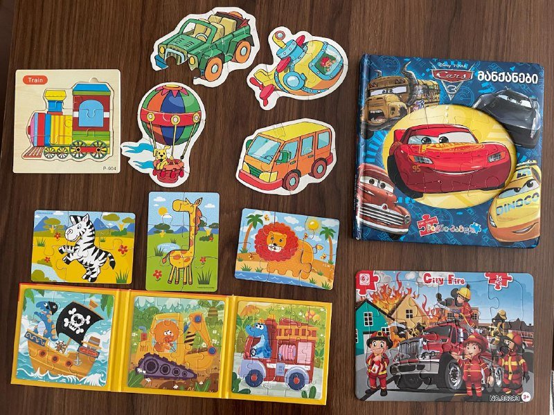 Hot Wheels автомойка 7