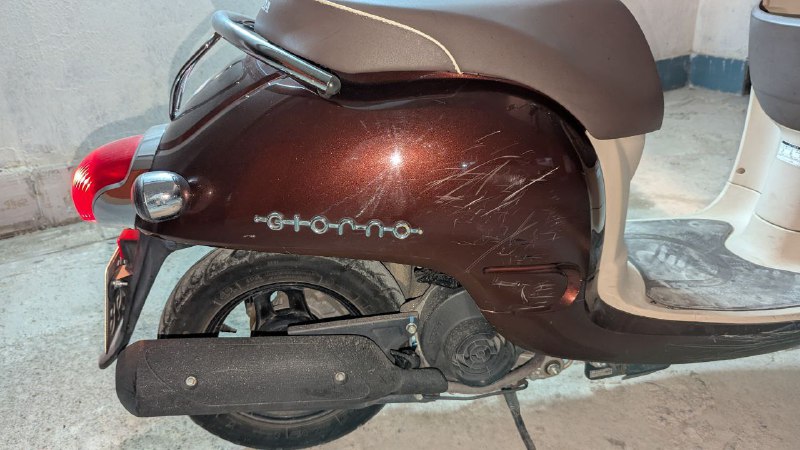 Мопед HONDA GIORNO AF70 2011 г. 6