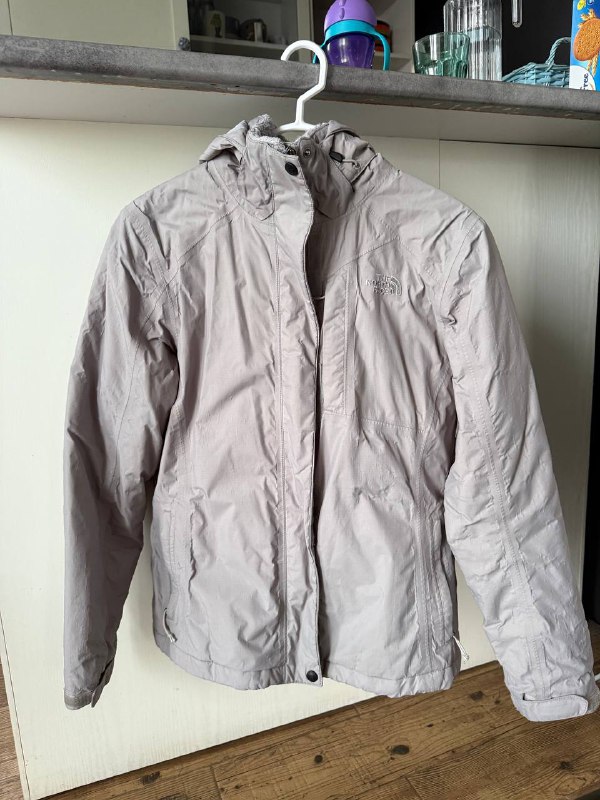Куртка North Face, плюшевая кофта, кофта с кружевом, юбка 1