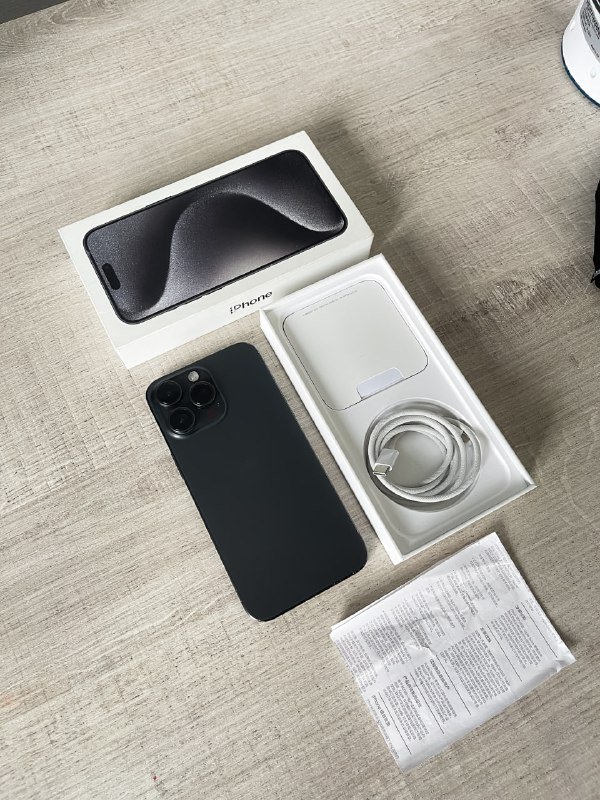 iPhone 15 PRO MAX 256gb 2