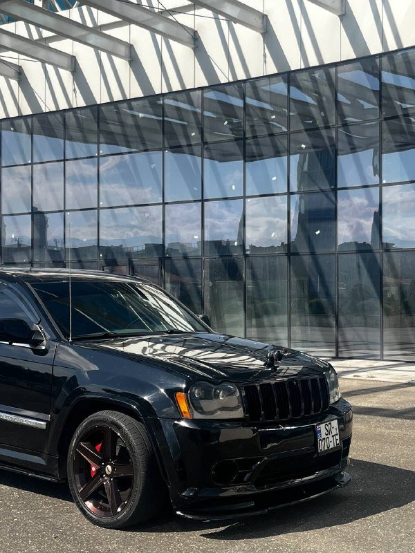 Jeep SRT8 Supercharger 2007 4