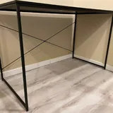 Стол Desk VANDBORG 60x120 чёрный 2