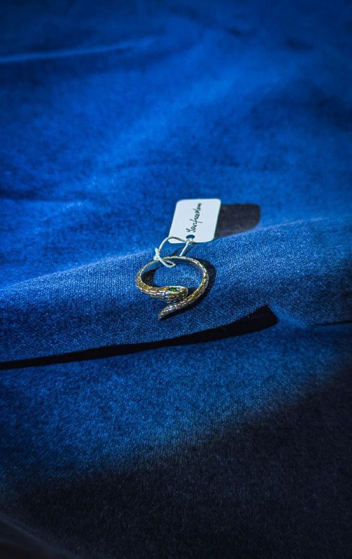 Серебряное кольцо, 925 проба, размер 17-17,5 2