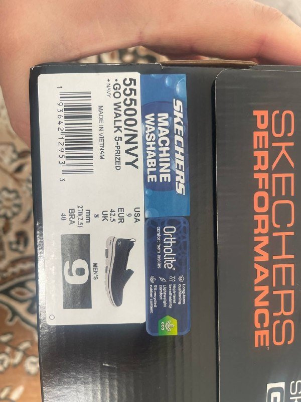Новые мужские кроссовки Skechers 42,5 7