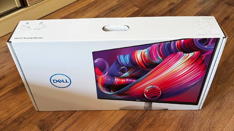 Монитор 4k 27 Dell в идеальном состоянии 3