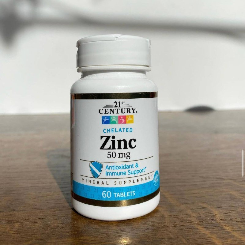 Цинк 50 мг, 60 таблеток