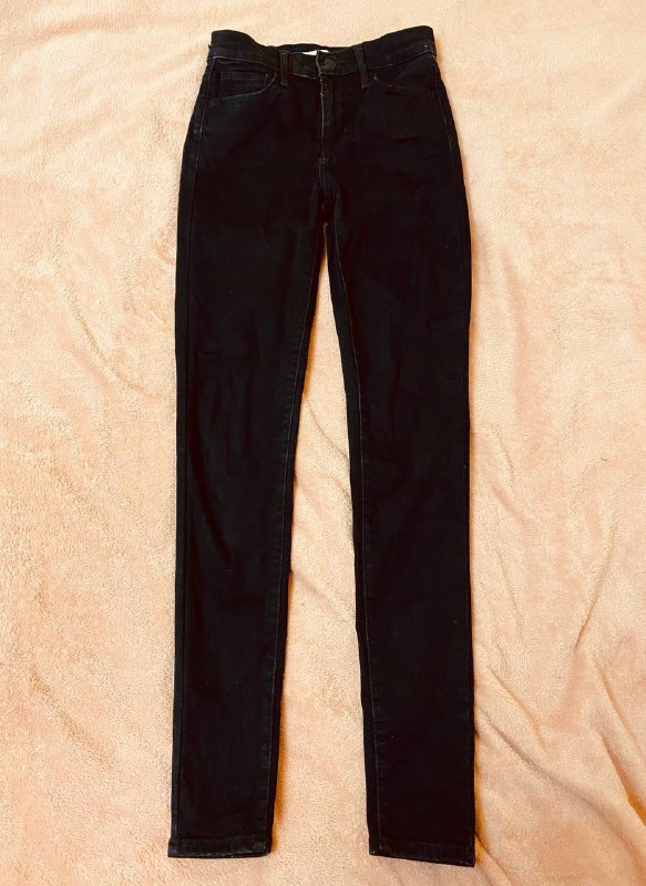 Джинсы skinny Levi’s Premium черные XS-S