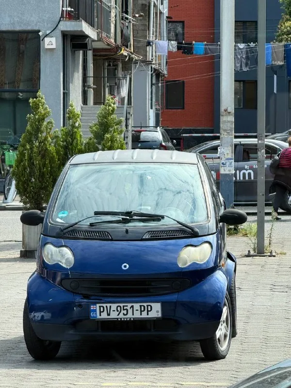 Smart car 1