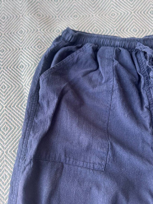 Кожаная юбка, кофточка на пуговицах, штаны 100% хлопок 6