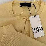 Женский шерстяной кардиган ZARA 2