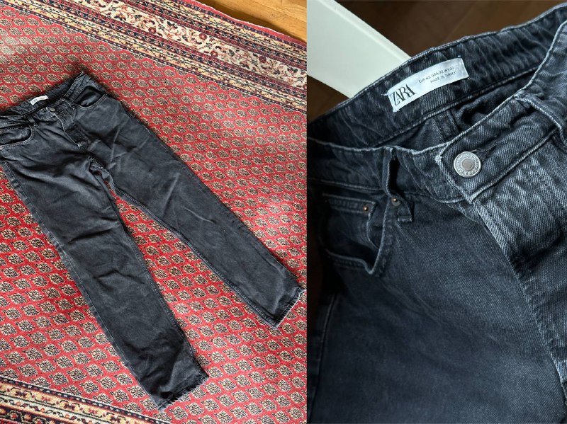 Мужские джинсы Zara 32 размер