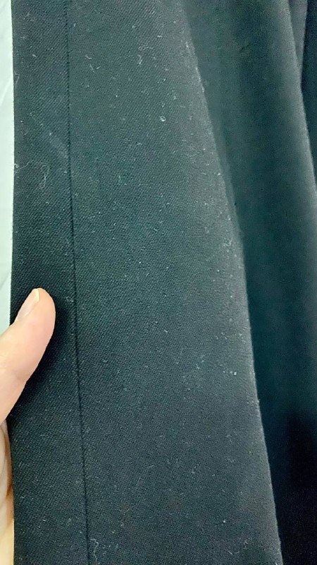 Плотные штаны трубы от бедра хлопок 3