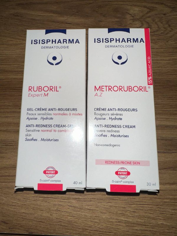 Кремы ISIS PHARMA против покраснений