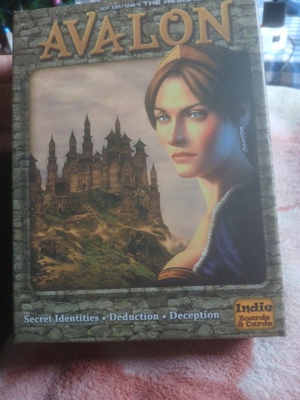 Настольная игра Avalon The Resistance