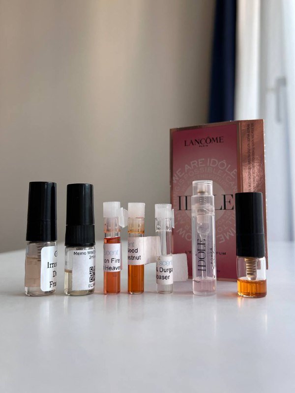 Парфюм коллекция миниатюр 9