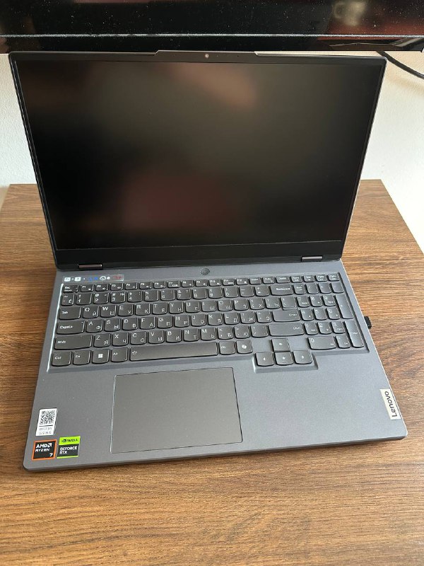 Игровой ноутбук Lenovo Legion 5 2024 15.6" RTX 4060 Ryzen 7 3
