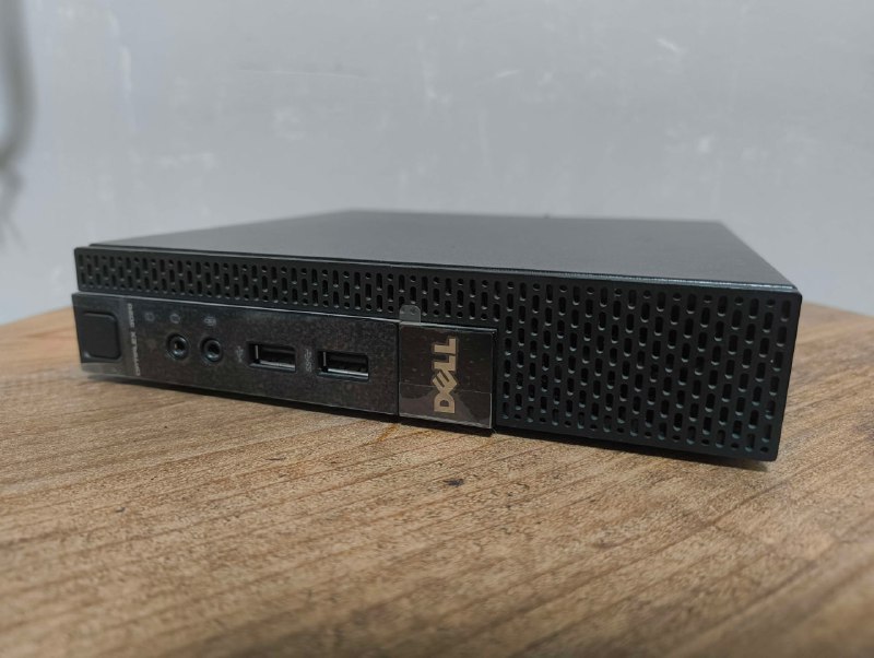 Мини компьютер DELL с Intel Core i3, 16GB RAM, 500GB SSD