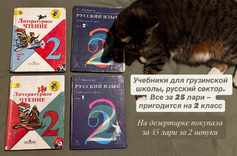 Детские и взрослые книги, учебники 2