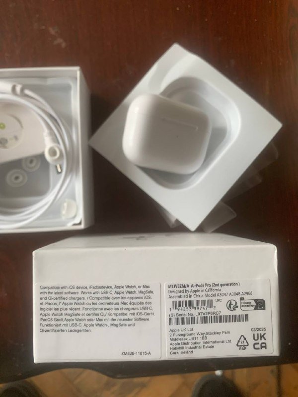 Apple AirPods Pro 2nd generation 3
