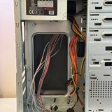 Корпус компьютера с блоком питания 2