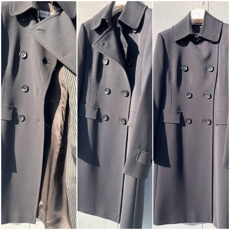 Демисезонное пальто Max Mara Sportmax, второе пальто Max Mara