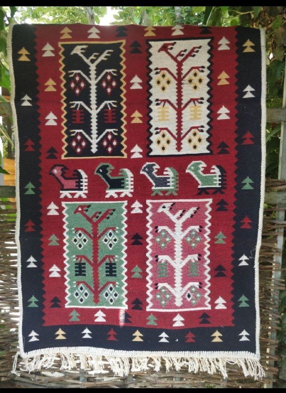 Коврик из хлопка