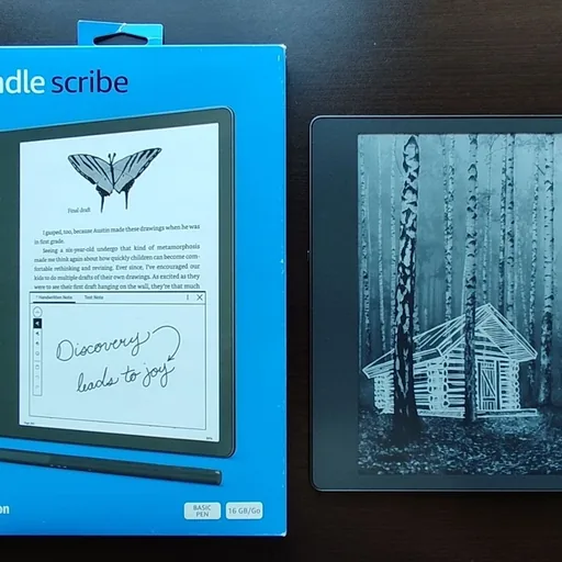 Amazon Kindle Scribe 16GB, стилус