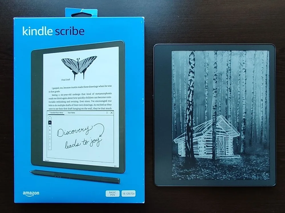 Amazon Kindle Scribe 16GB, стилус