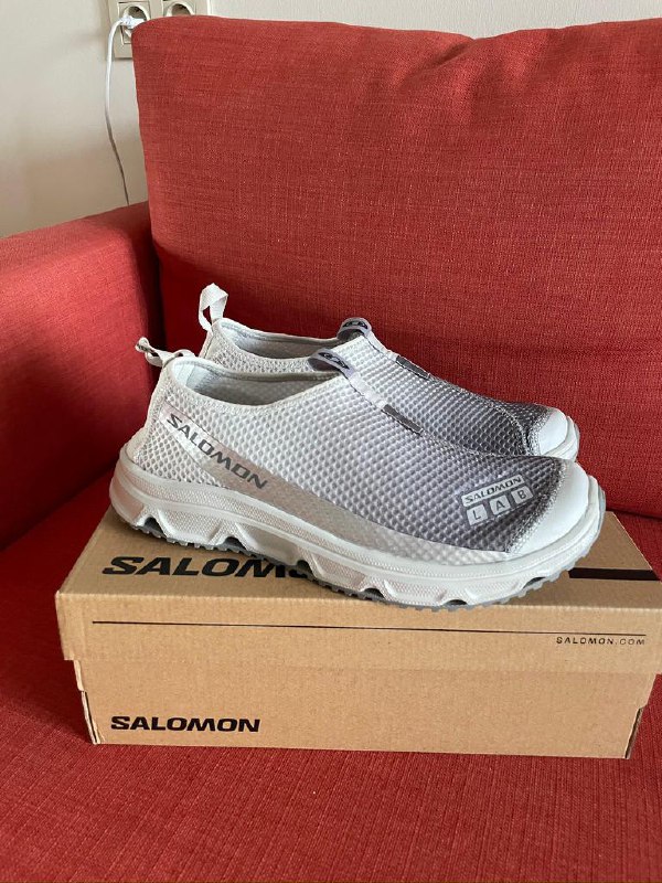 Salomon rx moc 3.0 мужские кроссовки 4