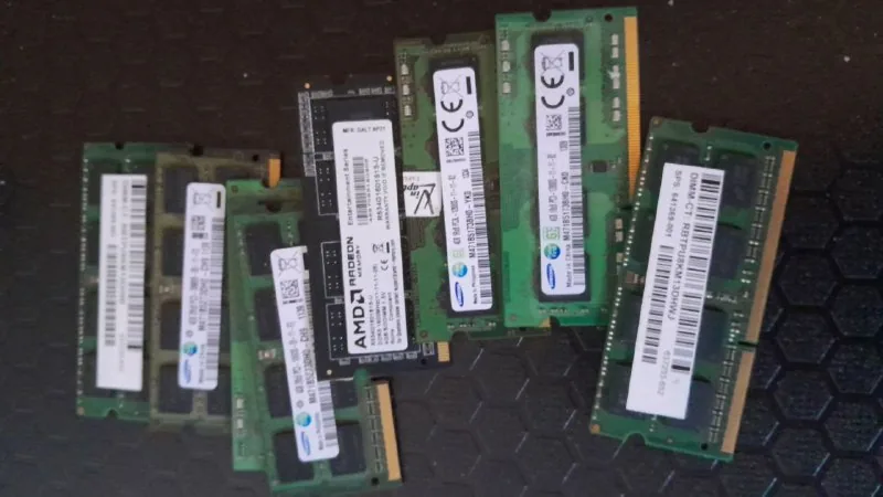Оперативка для ноутбуков DDR3 4GB