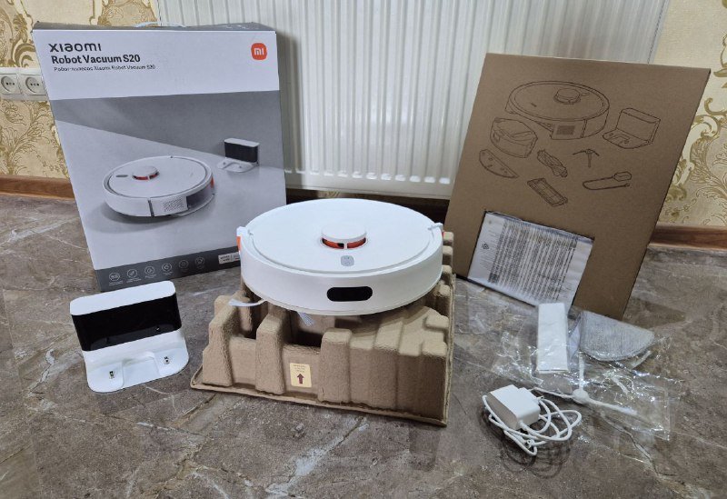 Робот-пылесос Xiaomi Robot Vacuum S20 8