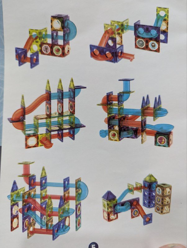 Конструкторы детские магнитные и деревянные 2