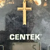 Золотой крестик, золотая цепочка 3